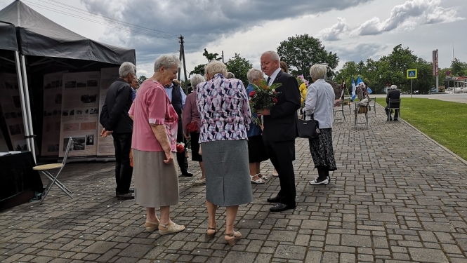 14.06.2020. Komunistiskā genocīda upuru piemiņas diena Dobelē