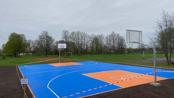 sporta laukums