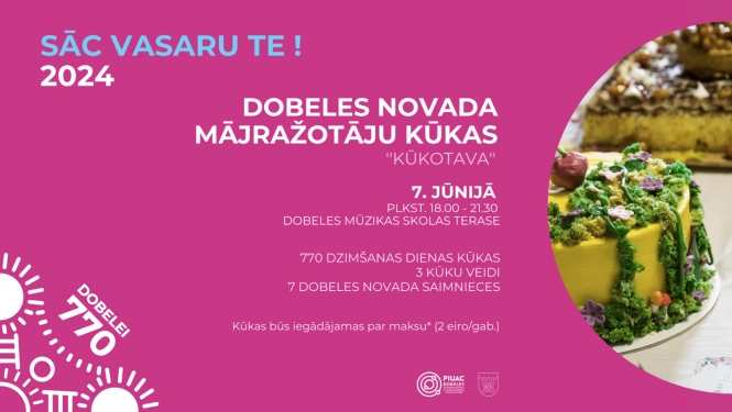 Dobeles novada mājražotāju kūkas