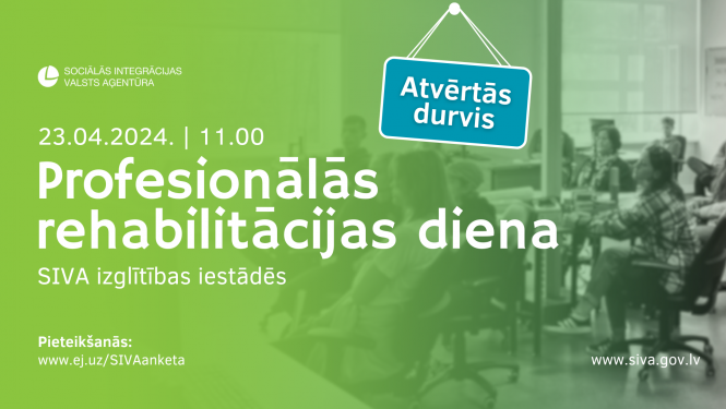 Profesionālās rehabilitācijas diena