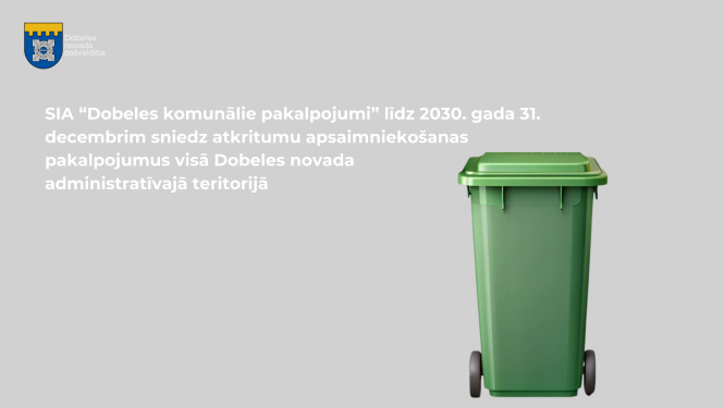 atkritumu apsaimniekošana