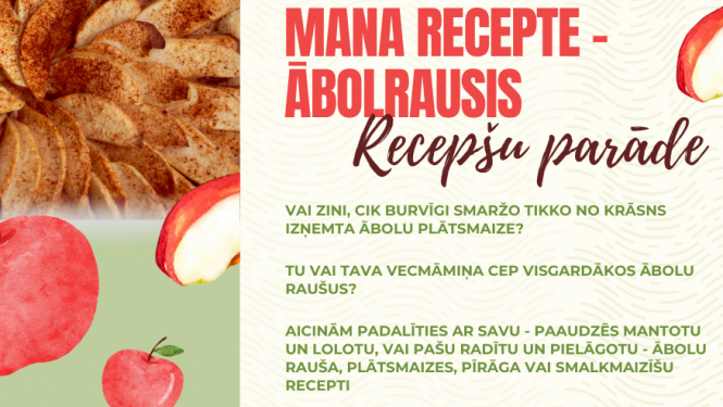 Mana recepte Ābolrausis 