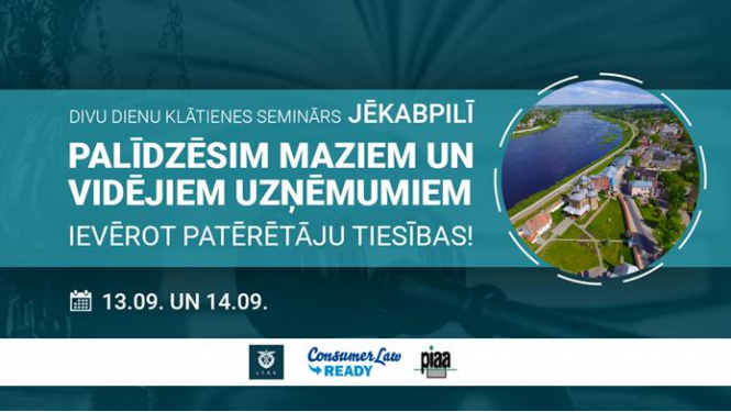 klātienes seminārs Jēkabpilī 