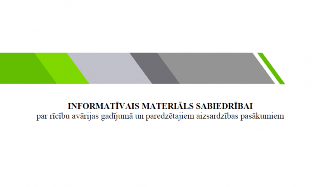 informatīvais materiāls 