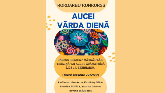 Aucei vārda dienā