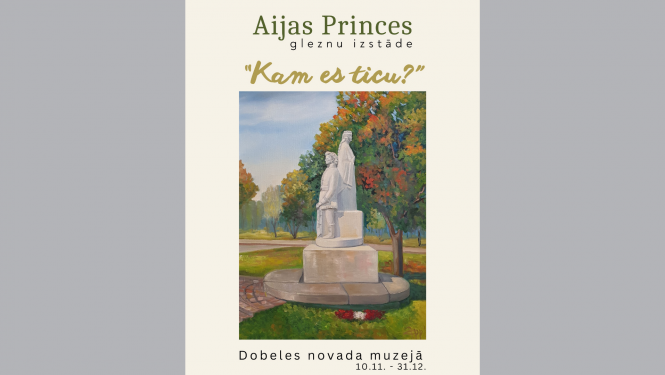 Aijas Princes izstāde