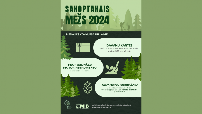 Sakoptākais mežs