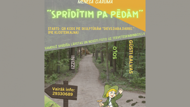 Sprīdītim pa pēdām