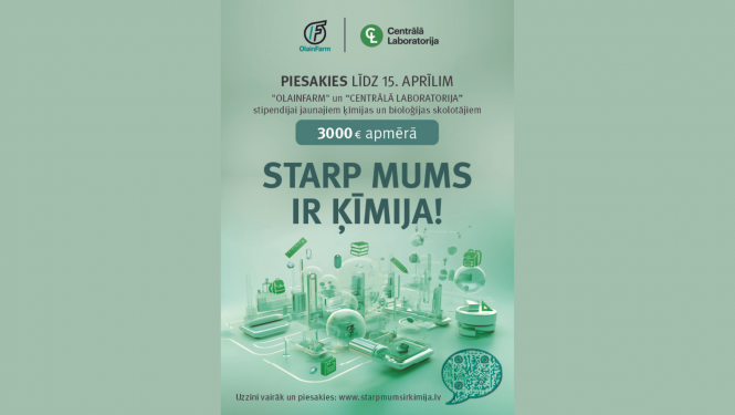 Starp mums ir ķīmiķi