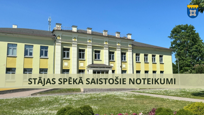 saistošie noteikumi