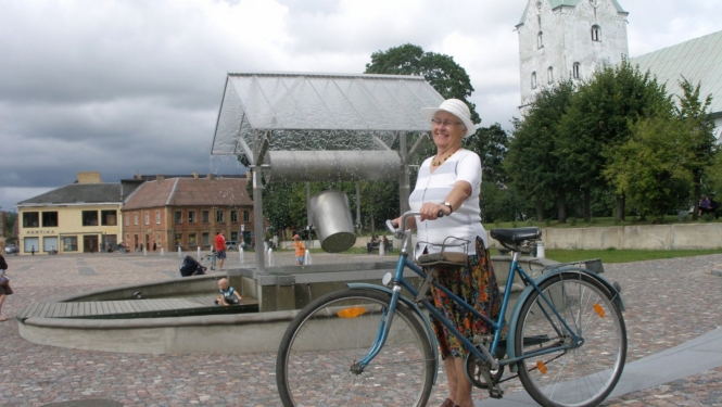 While travelling around Dobele let us feel the peace and charm of the small town.