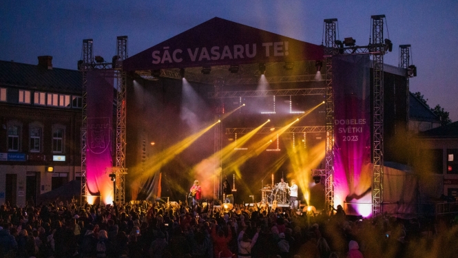 SĀC VASARU TE!
