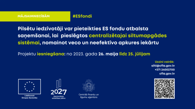 projektu iesniegšana