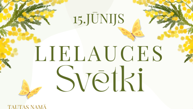 lielauces svētki