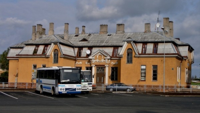 Dobeles dzelzceļa stacija