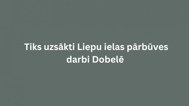 Liepu iela