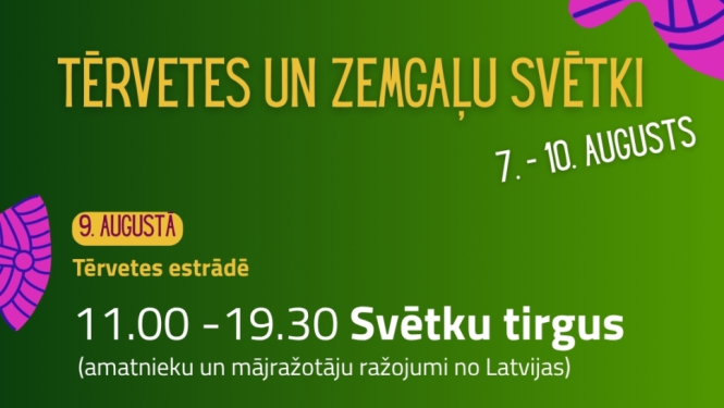 Tirtgus Zemgaļu svētkos 2025