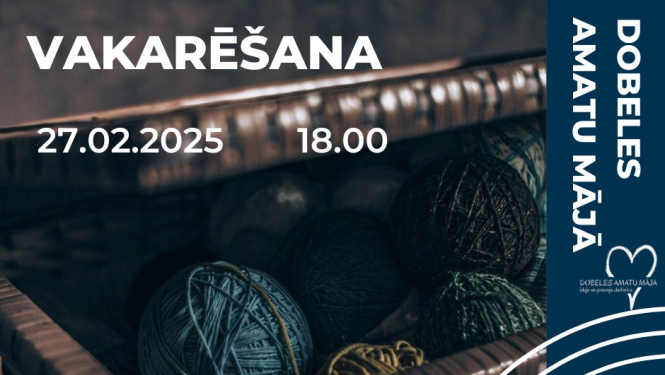 Vakarēšana 27.februārī 