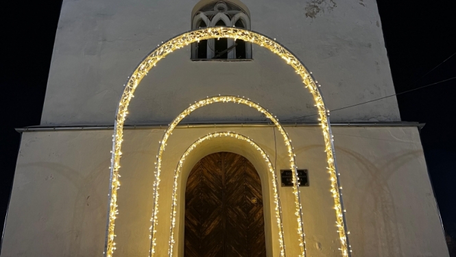 Baznīcas arka