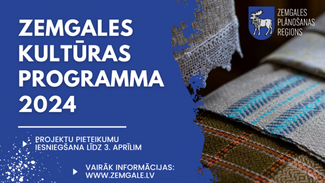 zemgales kultūras programma