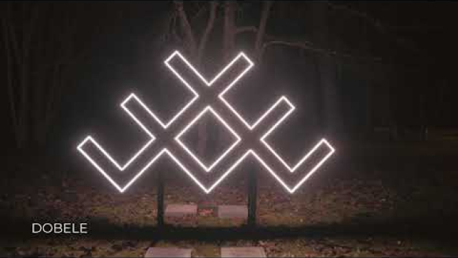 Dobeles novada Ziemassvētku gaismiņas 2025