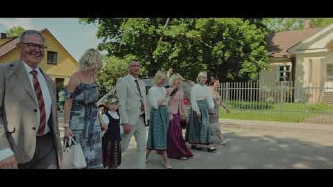 LATVJU BERNI DANCI VEDA DOBELE 2024
