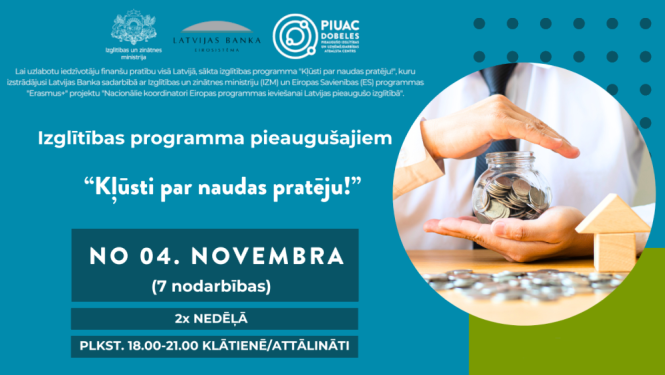 Naudas pratējs. 1.modulis. 04.11.24. PIUAC
