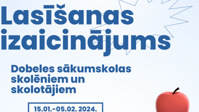 lasīšanas izaicinājums