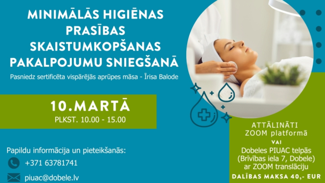 Minimālās prasības 10.03.26.