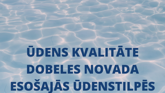 ūdenstilpes Dobeles novadā