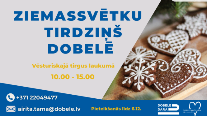 Tirdziņš Dobelē 14.11.24.