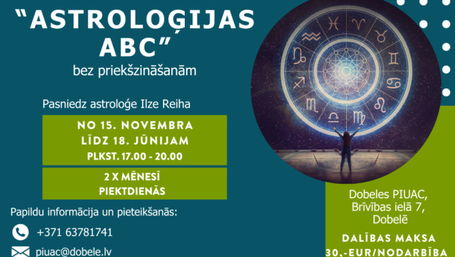 Astroloģijas ABC PIUAC 