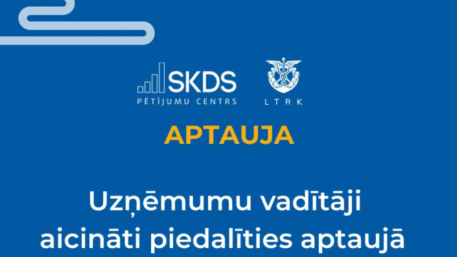 Aptauja uzņēmumu vadītājiem