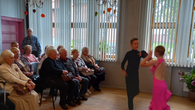 Senioru dienas pasākums