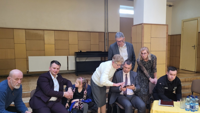 Iedzīvotāju tikšanās