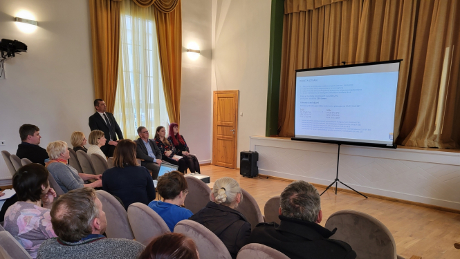 Iedzīvotāju tikšanās