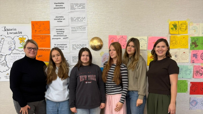  “Erasmus+” jaunatnes līdzdalības projektu darbnīca