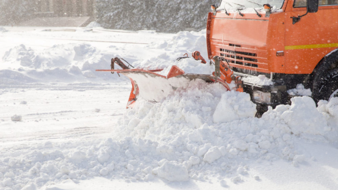 Sniega tīrīšana 