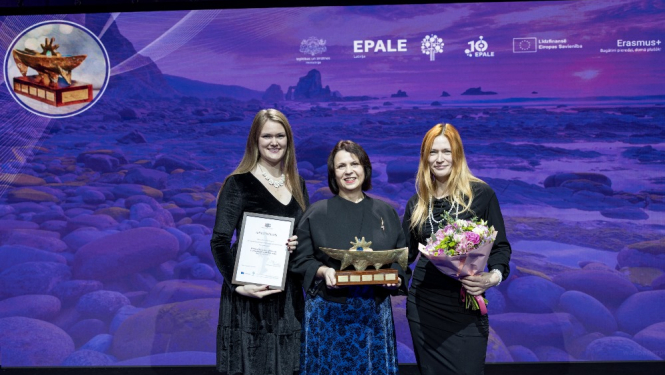 Saules laiva intervija