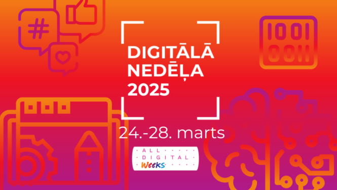 Digitālā nedēļa 2025