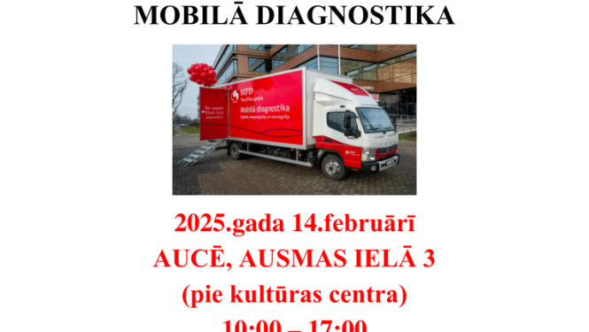 MFD mobilā diagnostika