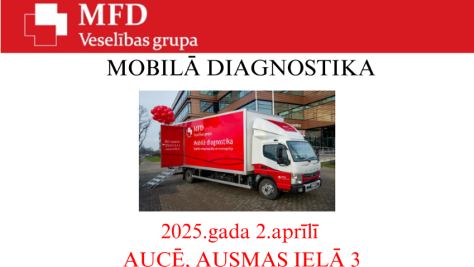 MFD mobilā diagnostika