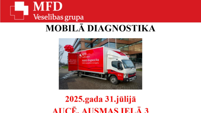 MFD mobilā diagnostika