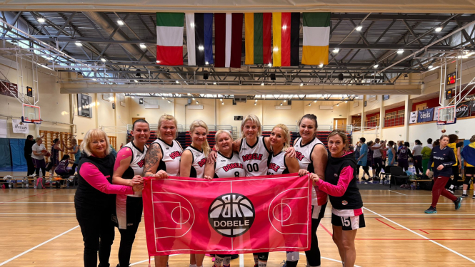 Basketbola komanda "Dobele"