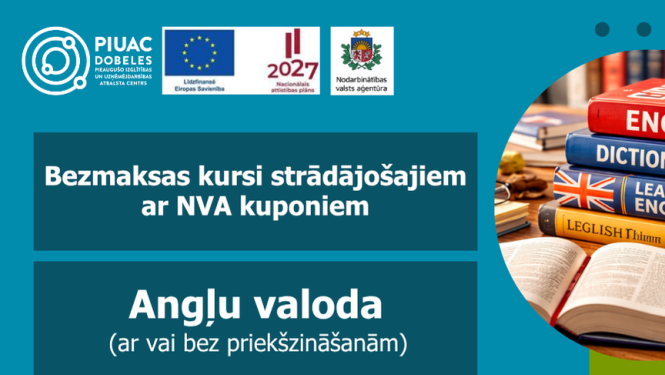 NVA kuponi angļu valoda