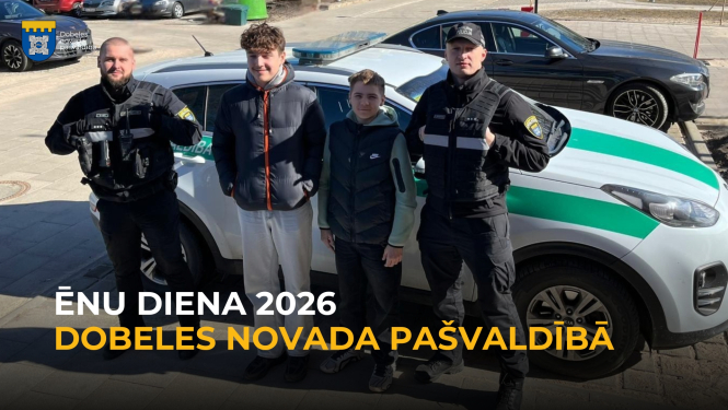 Ēnu diena 2026 Dobelē