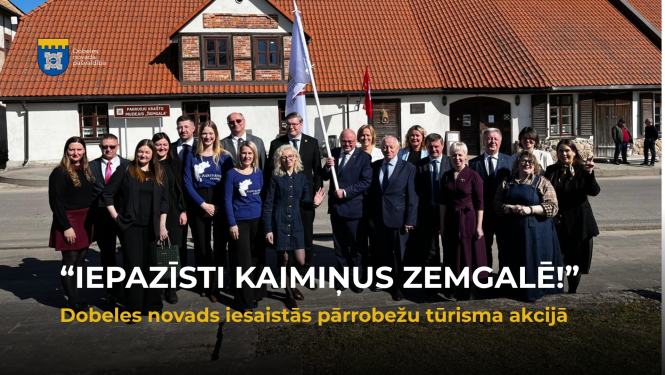 Iepazīsti kaimiņus Zemgalē