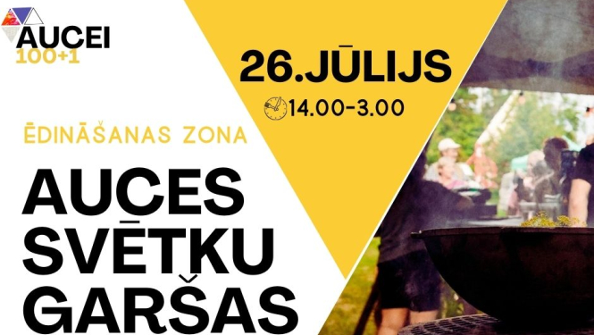 Pieteikums Auces svētku garšai