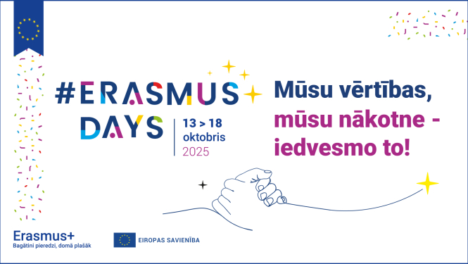 erasmus dienas