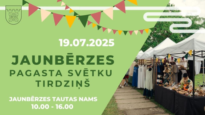 jaunbērzes tirgus 2025